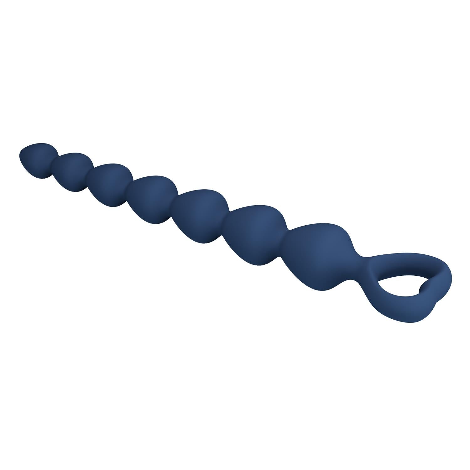 Mr. Play Perle Anale din Silicon Mari, Impermeabile, 27 cm