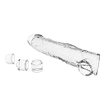 Pretty Love Extensor modular transparent pentru penis 26 cm