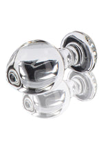 Dop anal din sticlă ToyJoy Brilliant Star, transparent, 9 cm