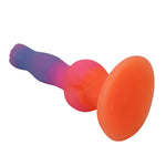 Dildo ondulat din silicon Power Monsters Hercules 21.5 cm