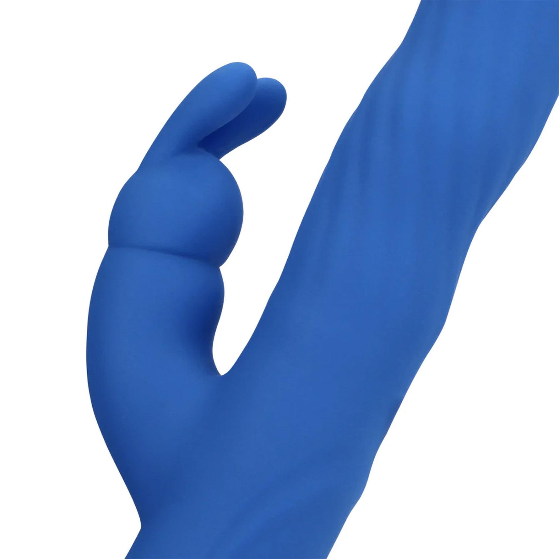 Vibrator Loveline Wiggle iepuraș albastru 24 cm
