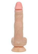 Vibrator realist pentru quarterback cu ventuză 19,75 cm