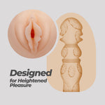 Masturbator Crushious Ezy Egg The Lover în formă de ou 8,7 cm