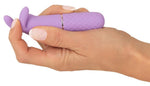 Vibrator Cuties Mini Bunny Mov USB 10.8 cm