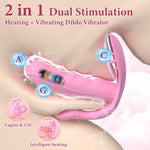 Vibrator încălzit din silicon cu 7 moduri, seria B, aplicație Fox