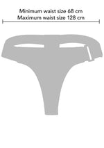 Ham tanga Hidden Desire cu inele interschimbabile