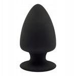 Plug anal Silexd Model 1 L Negru 9 cm