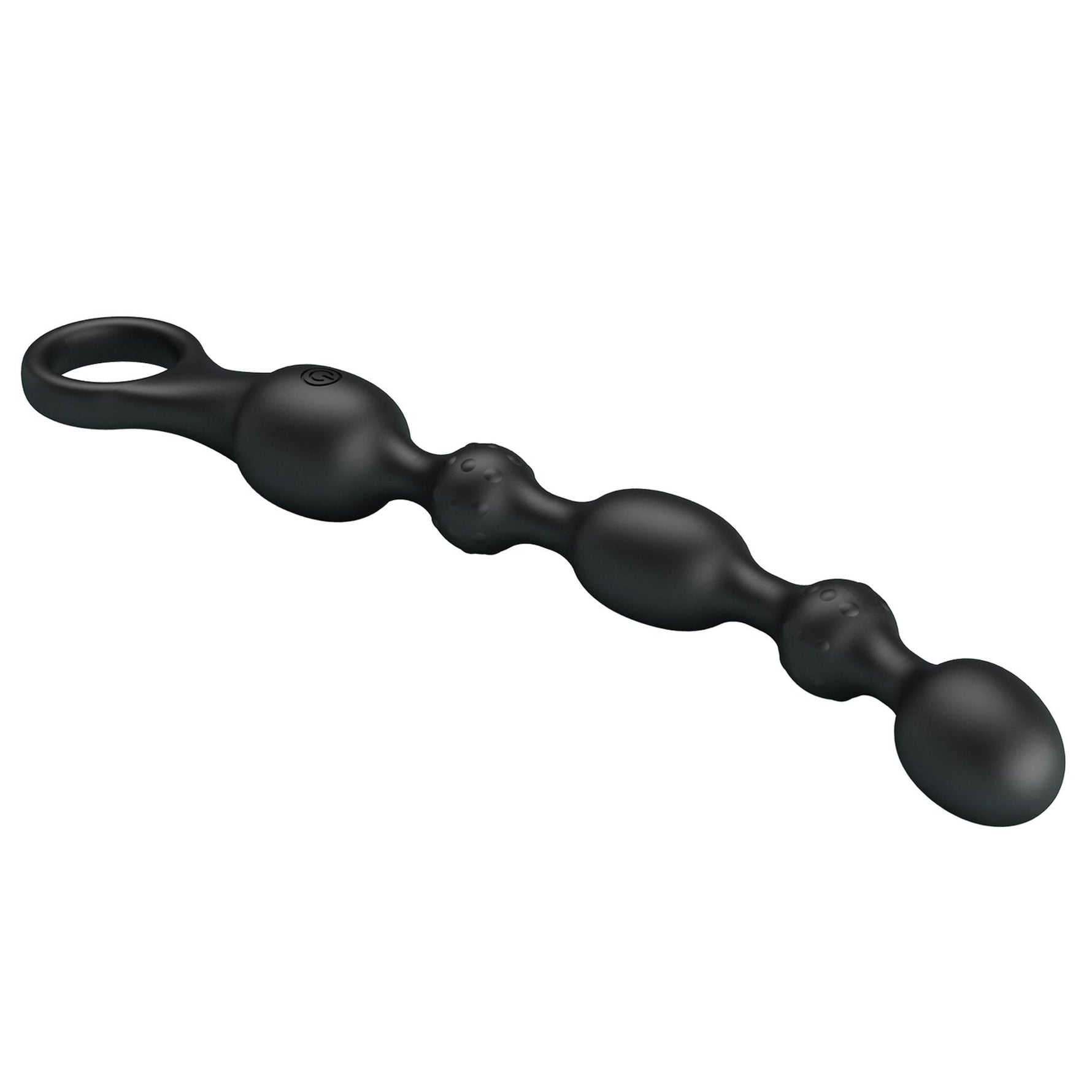 Vibrator anal cu perle din silicon Pretty Love Van, 10 moduri, USB