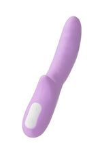 Vibrator rotativ JOS Merry Gor, violet, USB, 20,7 cm