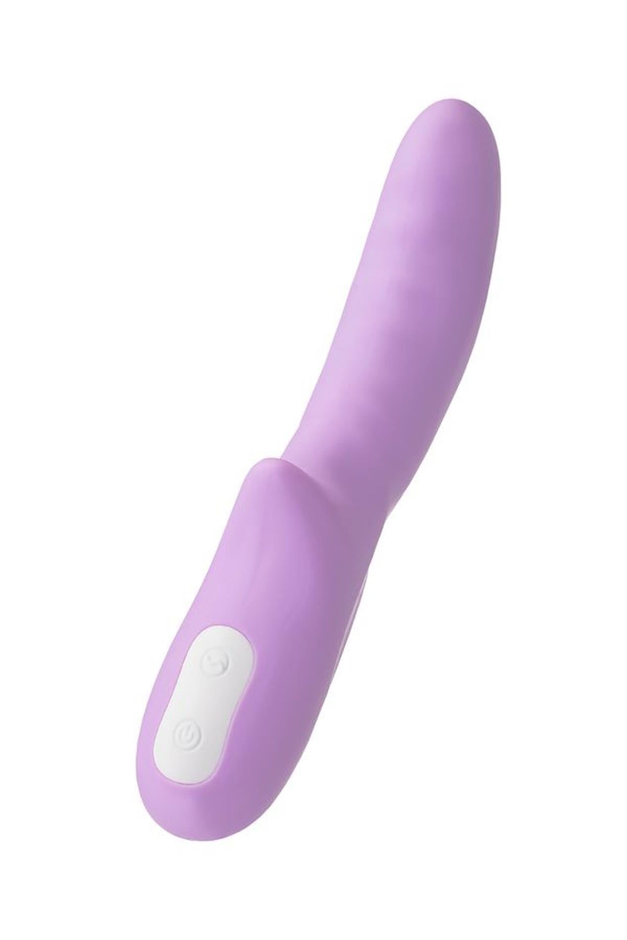 Vibrator rotativ JOS Merry Gor, violet, USB, 20,7 cm