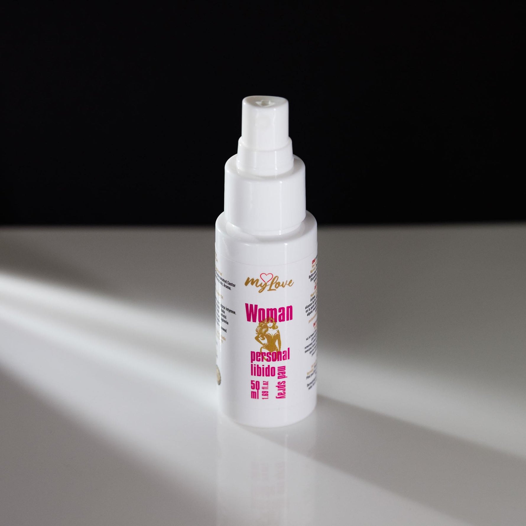 Spray stimulant intim MyLove Woman Mango 50 ml