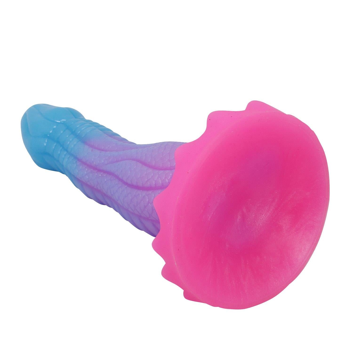 Dildo ondulat din silicon Power Monsters Void Python 20,5 cm