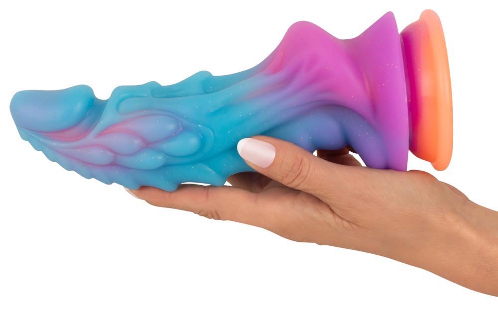 Dildo monstru din silicon Beasty Cocks 21,5 cm