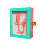 Vibrator dublu Adrien Lastic's Couple Secrets II cu aplicație USB