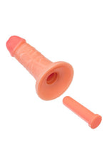 Dildo realist de calibru, culoarea pielii, 14 cm, 4 cm