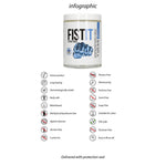 Lubrifiant Fist It Extra Thick pe bază de apă 1000 ml