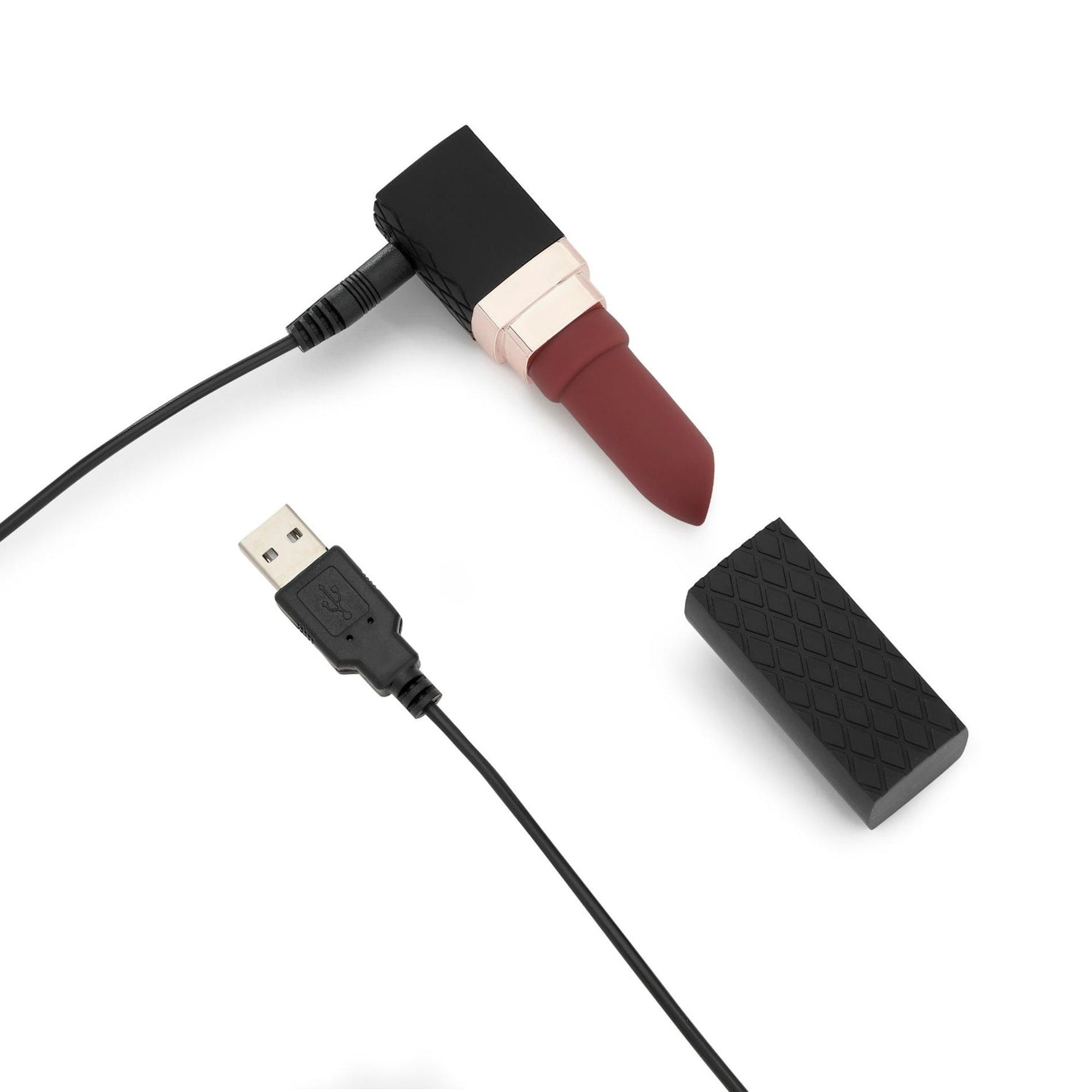 Vibrator discret cu ruj So Divine, 10 funcții