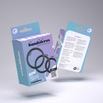 Set de 3 inele din silicon Bandoleros Crushious