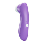Stimulator de ventoză compact Breezer Romance, violet