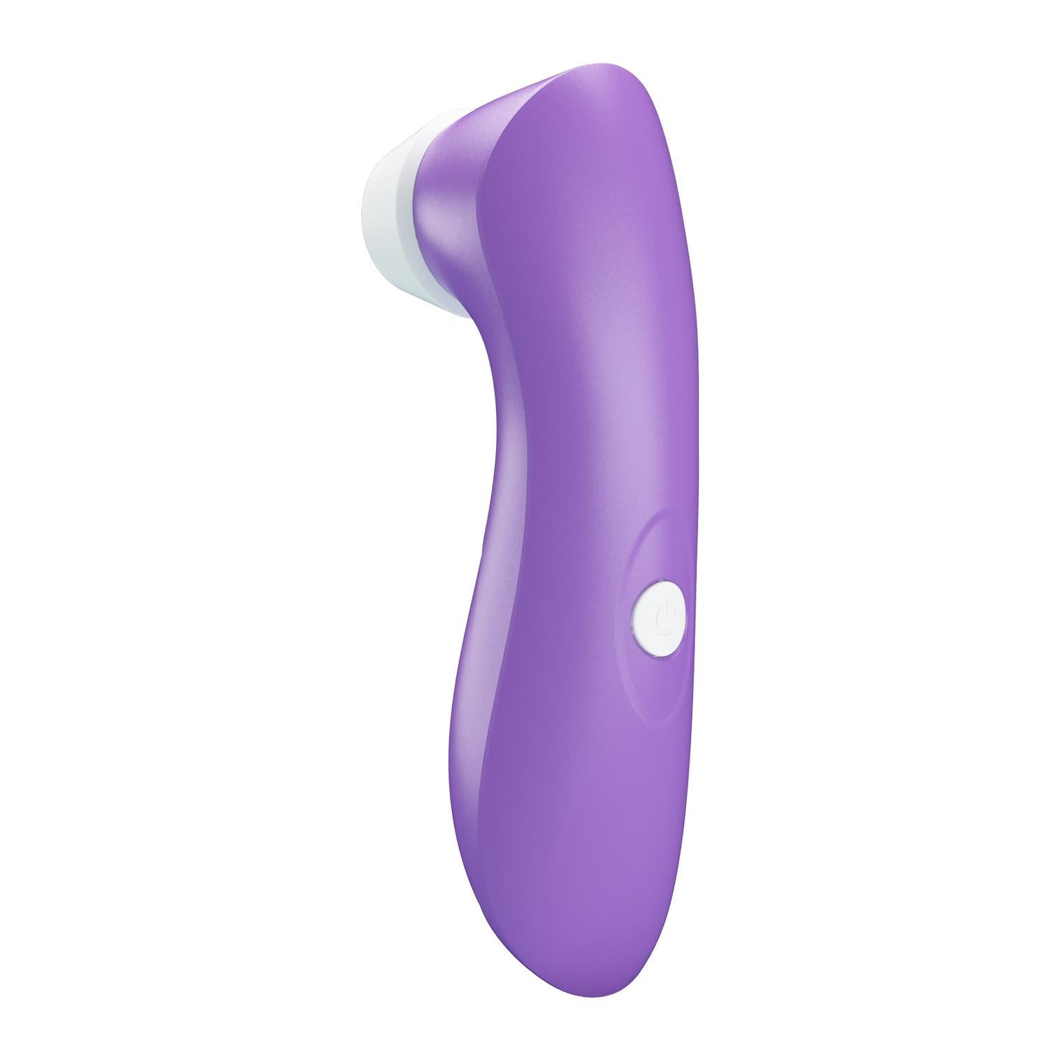 Stimulator de ventoză compact Breezer Romance, violet