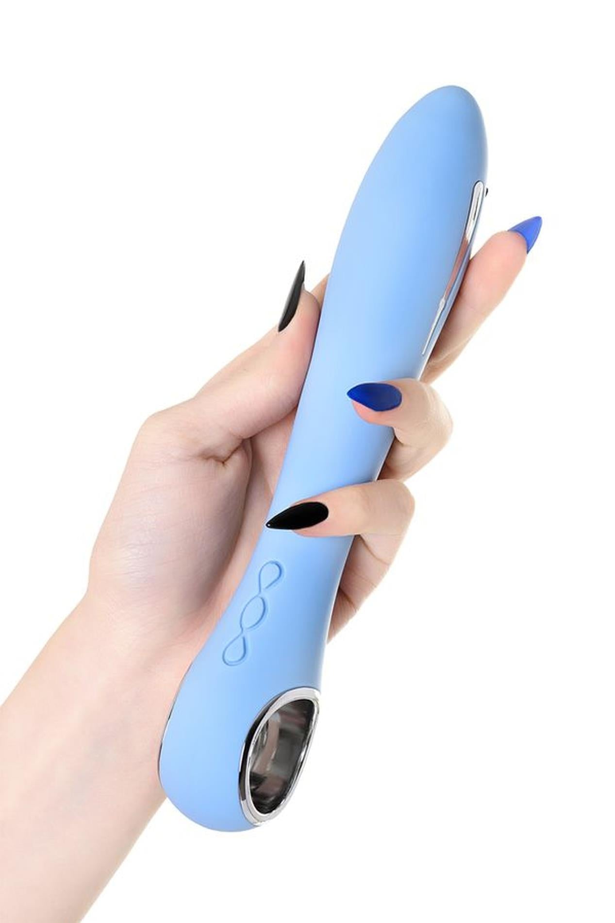 Vibrator din silicon cu microcurent Physics Galvani Vibe