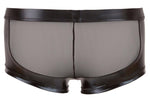 Pantaloni Svenjoy Powernet wetlook pentru bărbați cu fermoar, mărimea XL