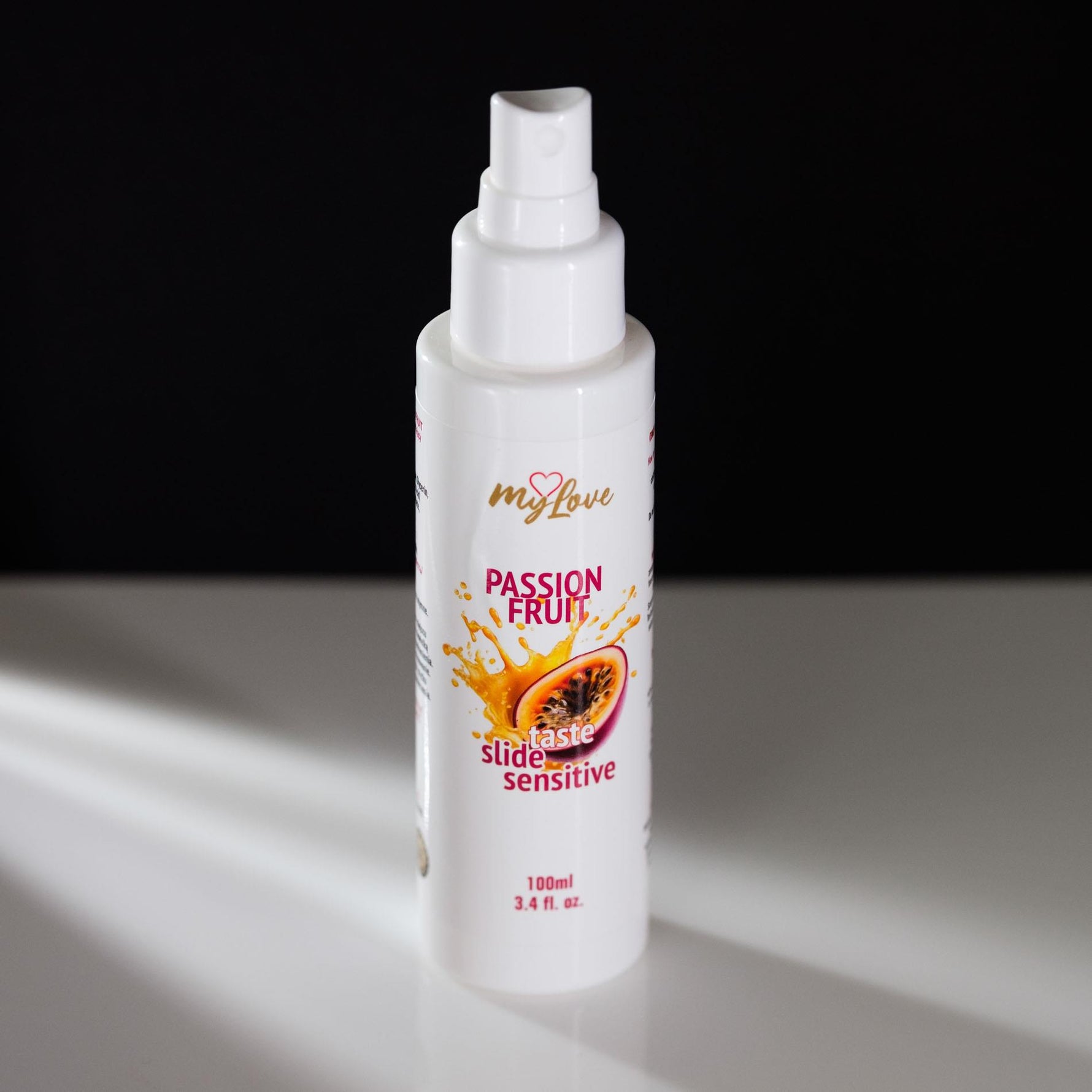 Gel intim MyLove Sensitive cu aromă de fructul pasiunii 100 ml