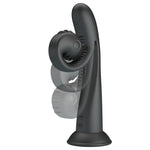 Vibrator USB Pretty Love Selma Snail Rabbit Negru 20cm
