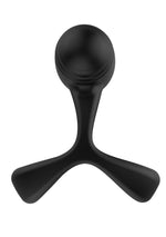 Inel vibrator Optima Cross Xpert Hidden Desire cu 10 moduri, negru