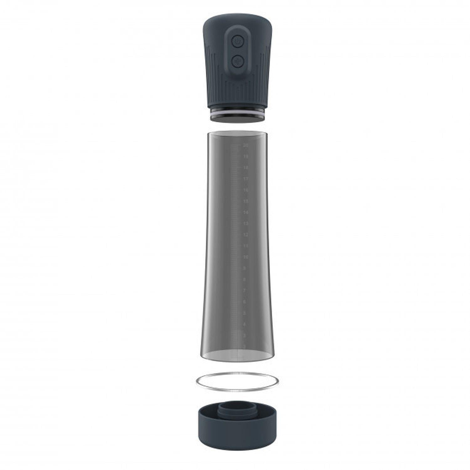 Pompă Dorcel Hydro Pump USB 2 în 1 din silicon