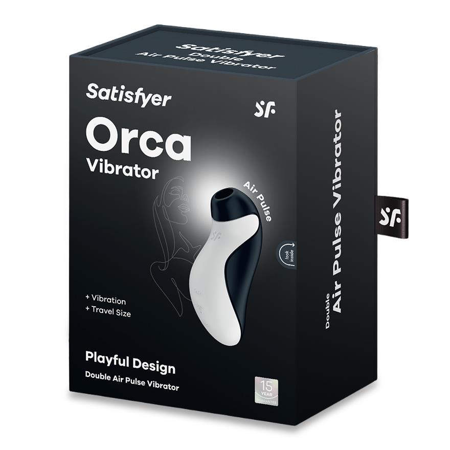 Stimulator clitoridian Satisfyer Orca Air Pulsation and Vibration