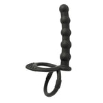 Dildo strapon din silicon fantezie pentru dublă penetrare 13,5 cm