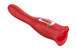 Stimulator clitoridian USB din silicon Bite Mouth 2.0