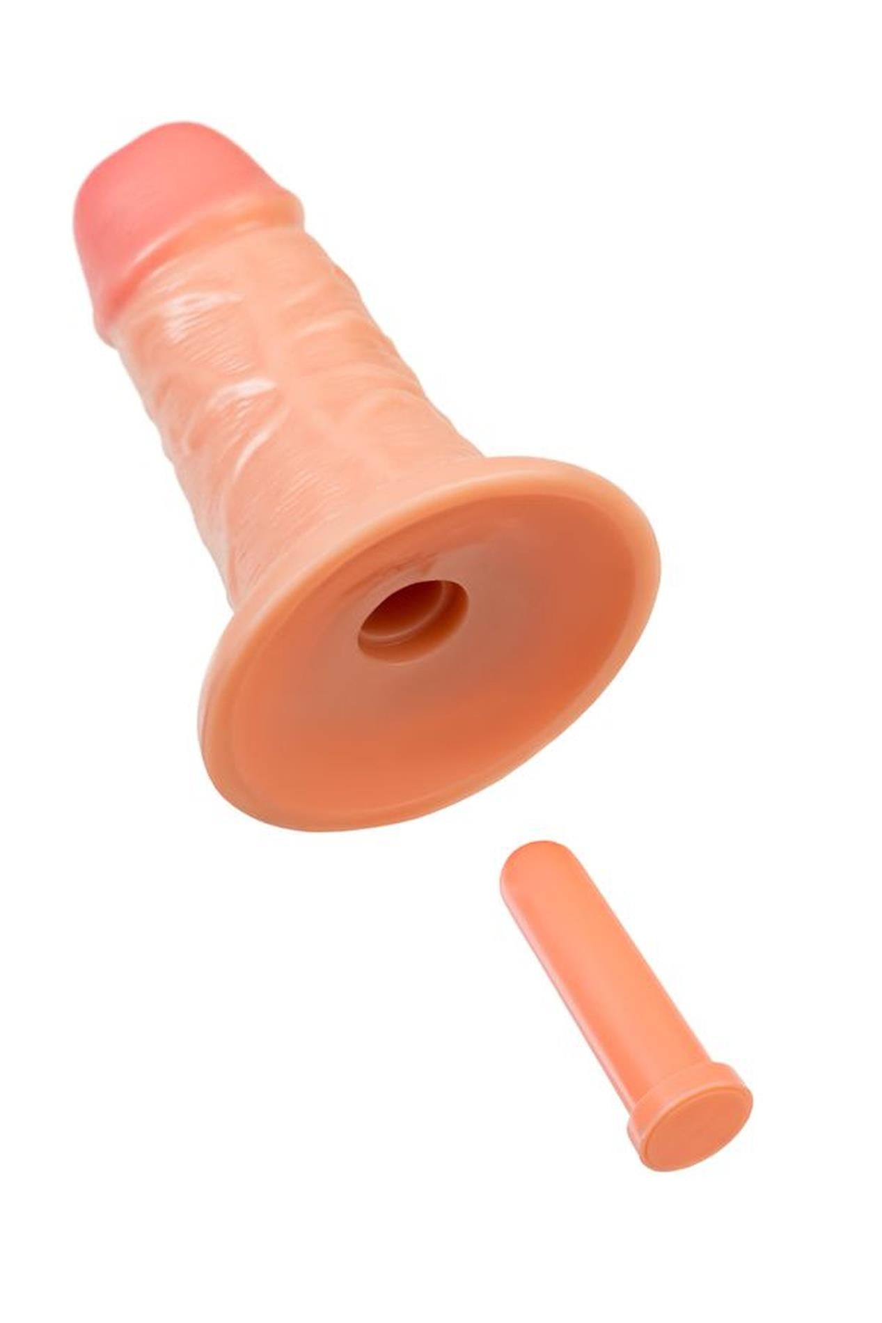 Dildo realist Caliber de culoarea pielii, 16 cm, diametru 6 cm