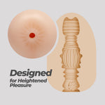 Masturbator anal Crushious Ezy Egg 8,7 cm