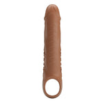 Manșon realist pentru penis Pretty Love, cu 12 vibrații, USB