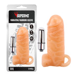 Extensie vibrantă realistă Super Me 14 cm