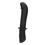 Vibrator pentru punctul G Ouch, portabil, din silicon, negru, USB