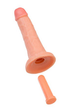 Dildo realist de calibru, culoarea pielii, 20 cm, 4 cm
