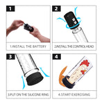 Pompă de vid electrică seria B Power de 27 cm