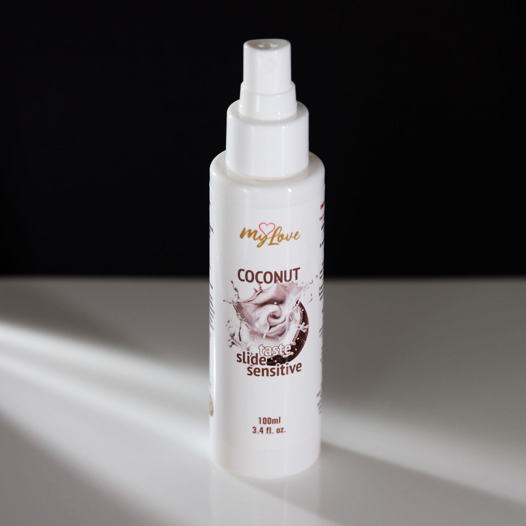 Gel intim delicat cu aromă de cocos MyLove 100 ml