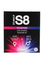 Kit S8 Together Stimulant Natural 8