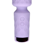Vibrator Loveline Mini Wand cu 10 funcții
