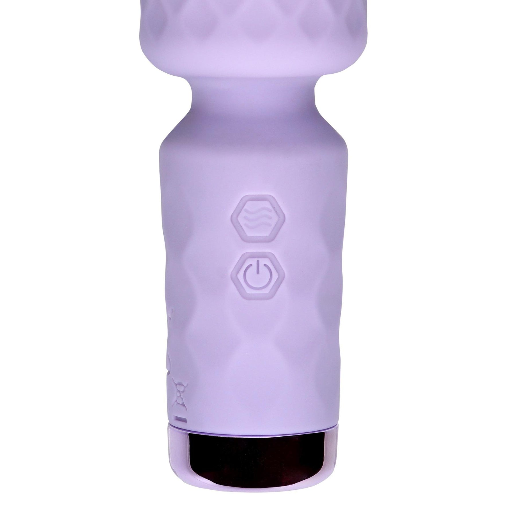 Vibrator Loveline Mini Wand cu 10 funcții