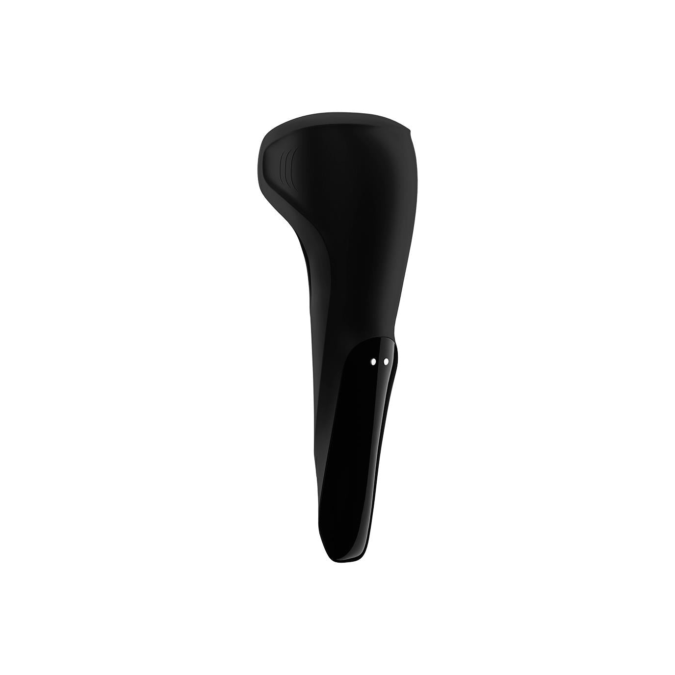 Masturbator vibrant Satisfyer Men Wand, negru, USB, 20 cm