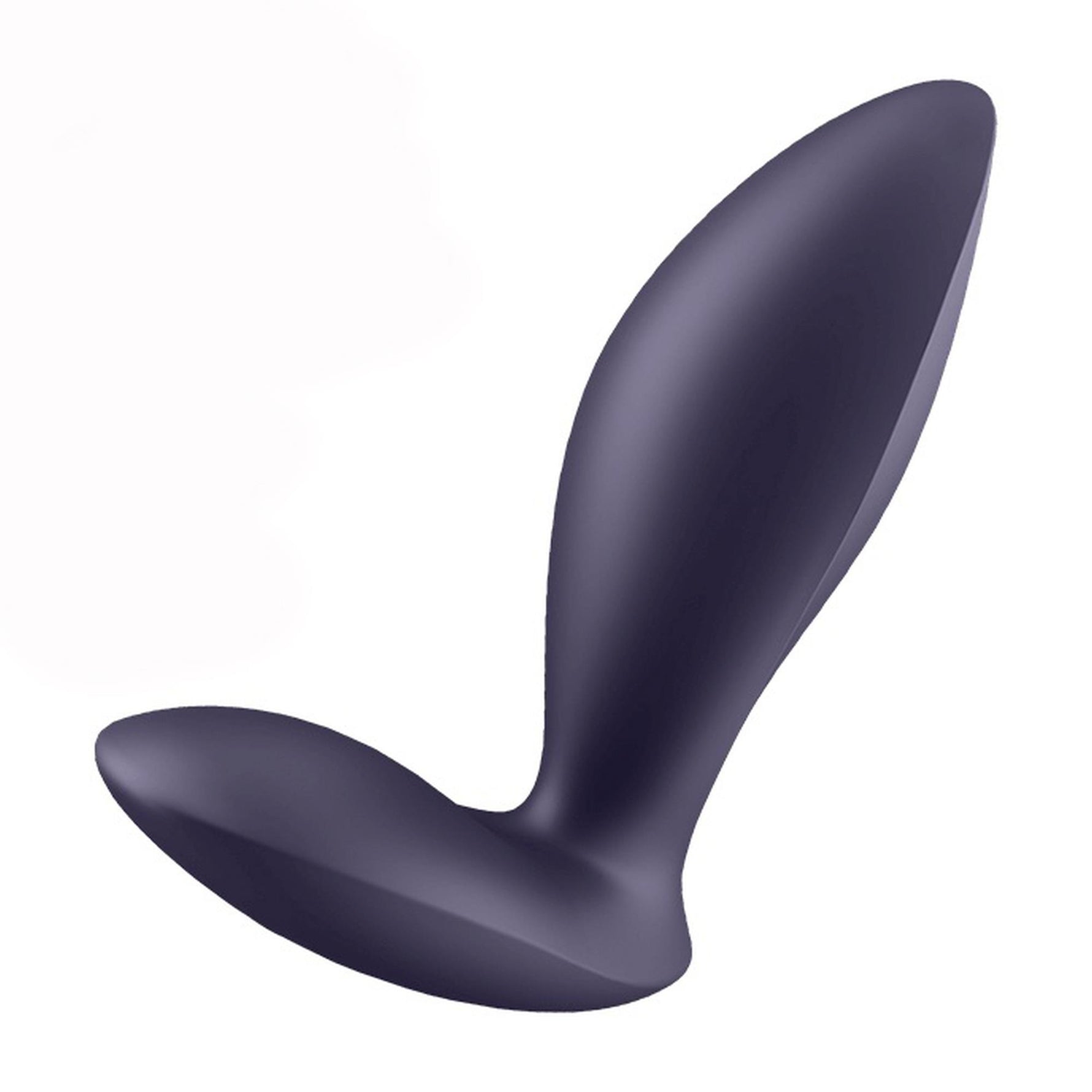 Dop anal vibrant Satisfyer Power Plug USB Bluetooth din silicon