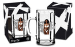 Cană de sticlă House of Mugs Sexy Sip 500ml