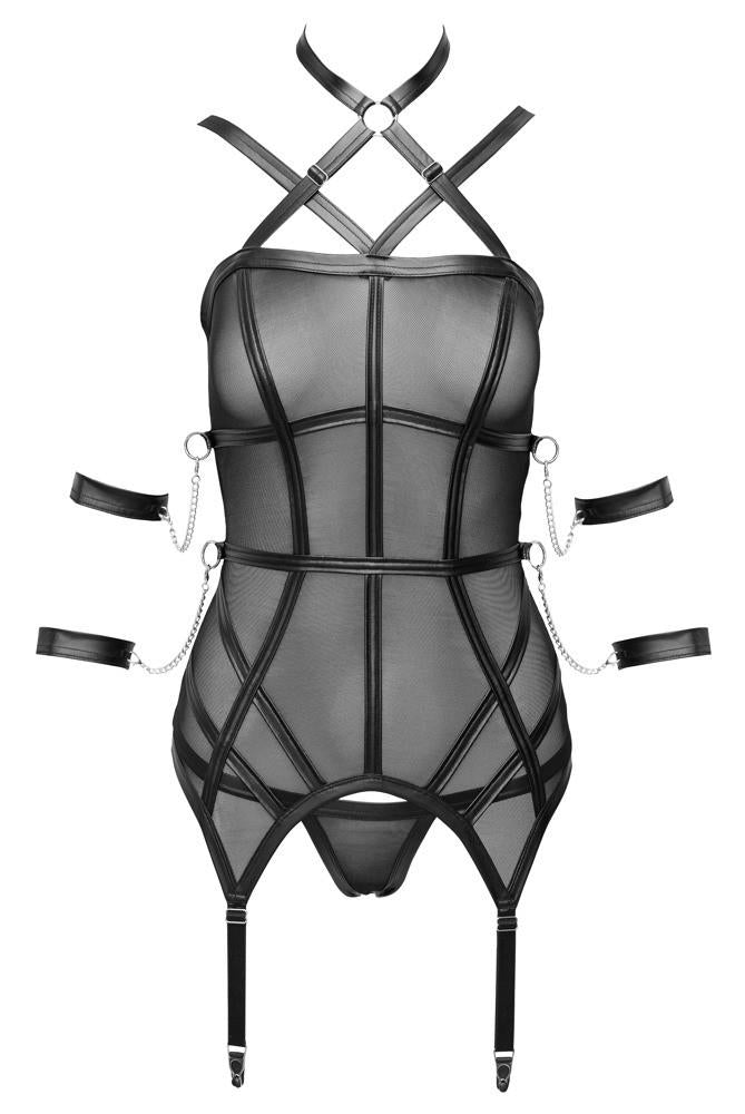 Set de lenjerie intimă Cottelli BONDAGE XL