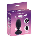 Dop anal vibrant rotativ Achelous Fantasy USB 10cm