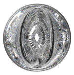 Masturbator transparent 2 în 1 Fleshlight Quickshot Mia Malkova 11 cm